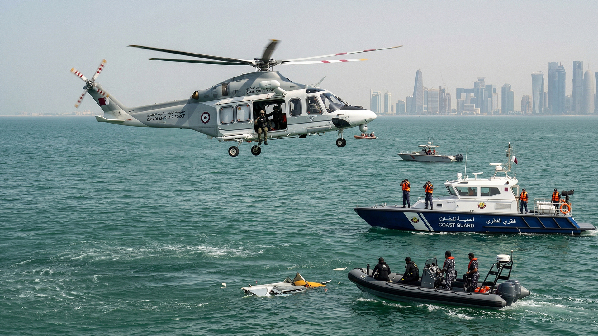 The site of the car-ramming incident in Munich. 