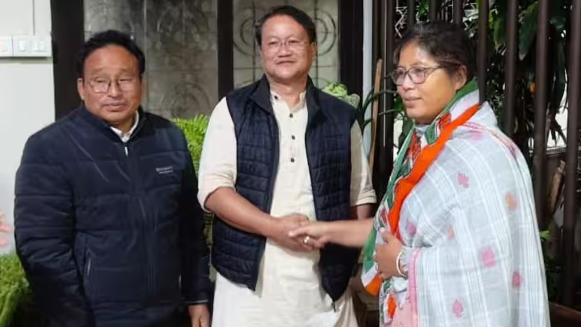 The site of the car-ramming incident in Munich. 