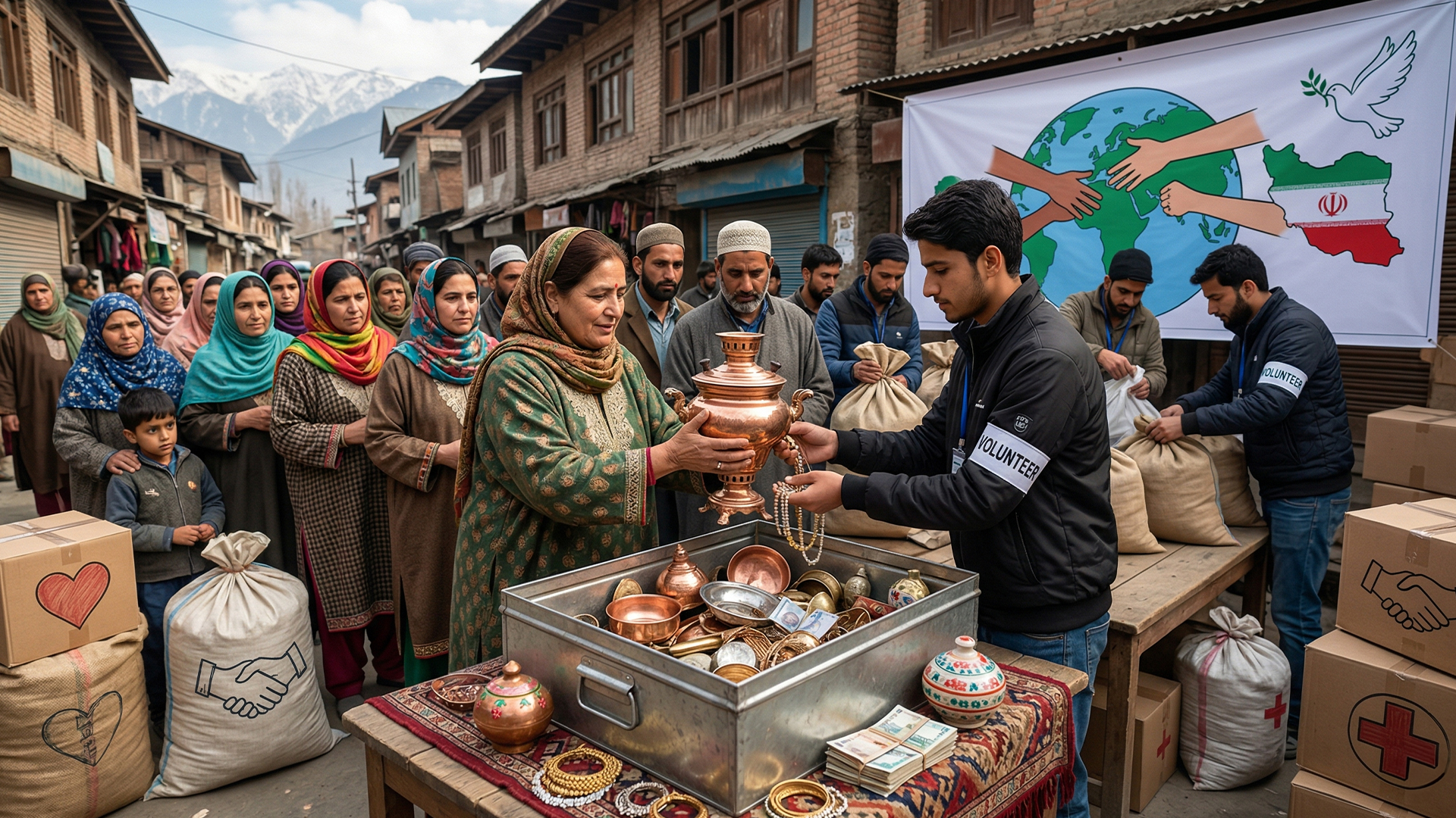 The site of the car-ramming incident in Munich. 